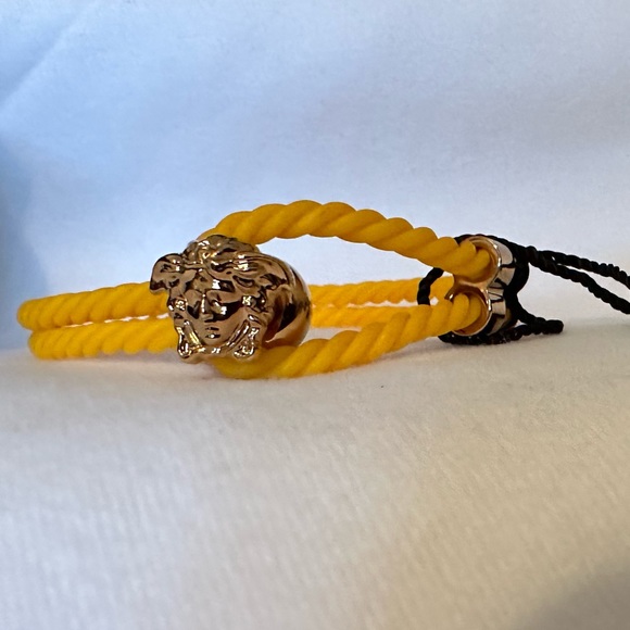 Versace Medusa Braided Bracelet NEW (AUTHENTIC) - Picture 6 of 16